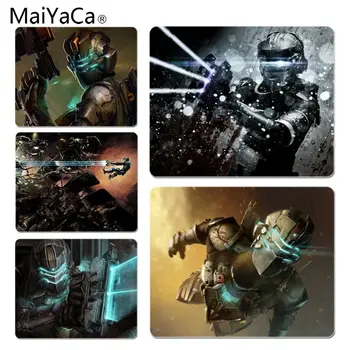 

MaiYaCa Vintage Cool Dead Space 2 gamer play mats Mousepad Size for 18x22cm 25x29cm Rubber Mousemats