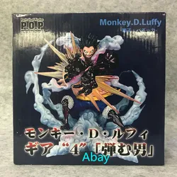 One Piece Monkey D Luffy The Straw Hat Pirates Gear Fourth Lion Rocket The Fifth Sea Emperor Pvc Action Figure Toy Box Y49 Action Figures Aliexpress