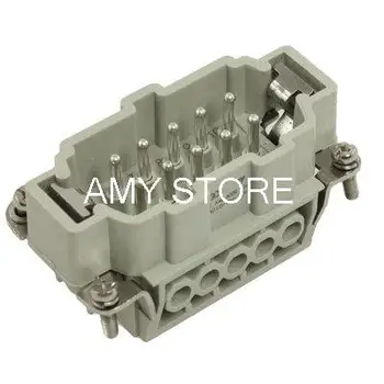 

Electric Cable Entry AC 500V 16A 6KV 10 Ways M/F Industrial Connector HDC-HE-010M