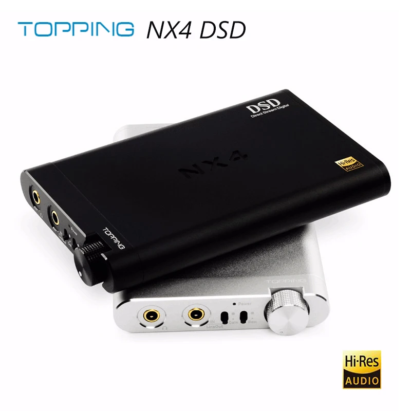 Topping NX4 DSD XMOS XU208 DAC ES9038Q2M chip Portable USB