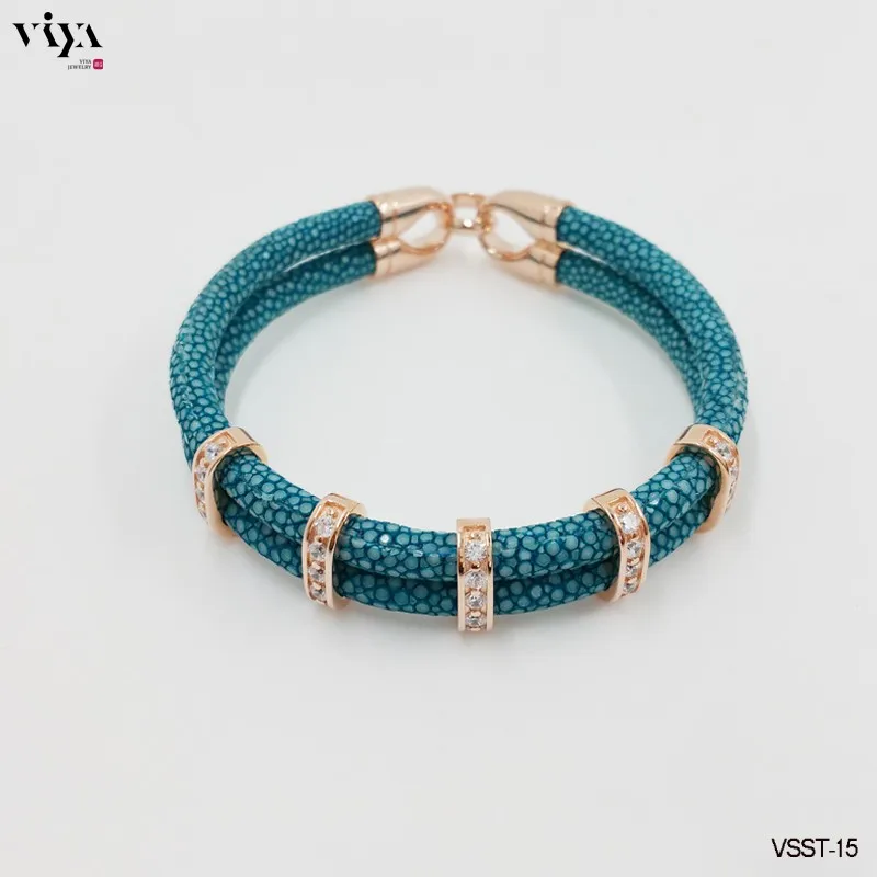 high quality rings clasp stingray bracelet18