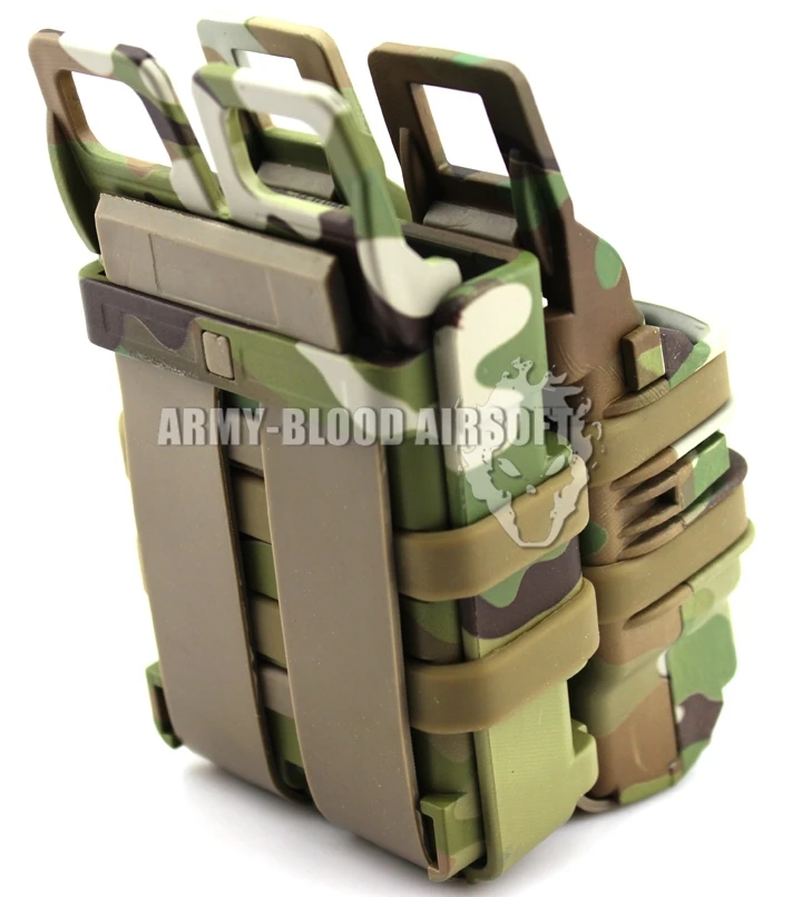 

FAST MAG Pistol Magazine Pouch bag holster even FAST MAG 3 generations M4 Magazine Pouch Group (Multicam)