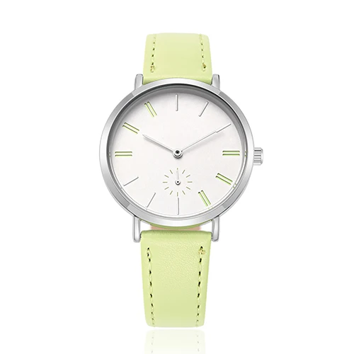 

2018 Bracelet Watch Women Fashion Casual Clock Women Faux Leather Watch Relogio