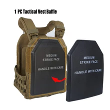 3 см тактический жилет EVA перегородка защитный нагрудный коврик универсальная военная Ударная пластина страйкбол Охотничьи Аксессуары для жилетов солдатское снаряжение