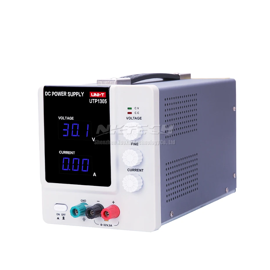 UNI-T UTP1305 UTP1303 цифровой источник питания постоянного тока высокой точности постоянного напряжения тока 32 В 5а 3а Телефон PAD ремонт метр DHL