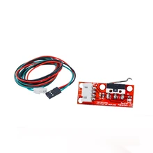 3pcs Optical Endstop Light Control Limit Switch For CNC RAMPS 1.4 Board 3D Printers Parts with 3 Pin Cable Red Part Accessories