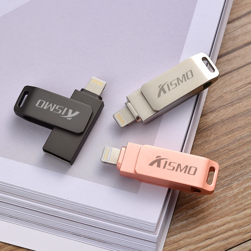 Kismo мини USB флэш накопитель портативный OTG для iPhone X 8 7 6 Plus 6S 5S 5C ipad Mini Air 2 Pro|micro usb memory
