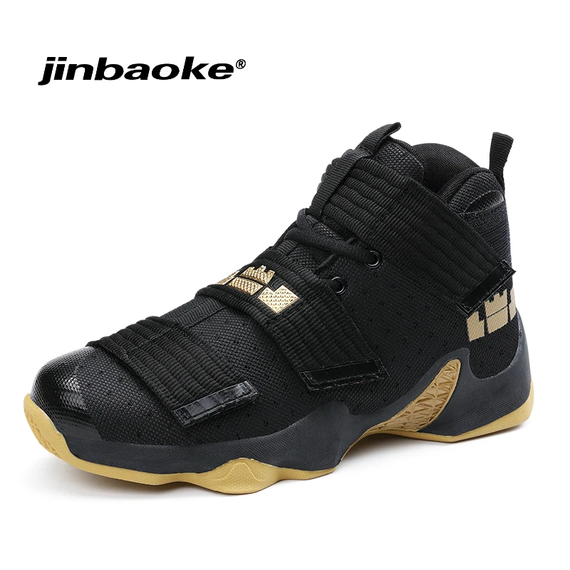 Men's Professional Basketball Shoes Lebron Shoes Original Sports Shoes Stable Support Size 36-46 Men Star Sneakers Ball Super