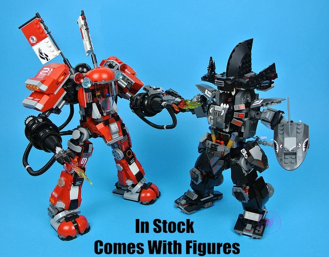 

Ninja Movie series Mecha Dark Devil robot fit legoings ninjagoings technic city figures Building Blocks Bricks gift kid diy Toy