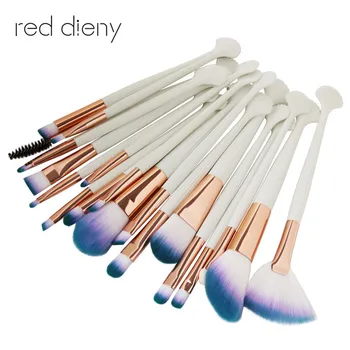 

20Pcs Makeup Brushes Set Comestic Powder Foundation Blush Eye Shadow Eyeliner Lip Beauty Shell Make Up Brush Tool Maquiagem