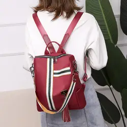 Женская Лоскутная цветная Классическая линия, подходящая для дикого отдыха, Высококачественная дорожная сумка для студентов = Ретро