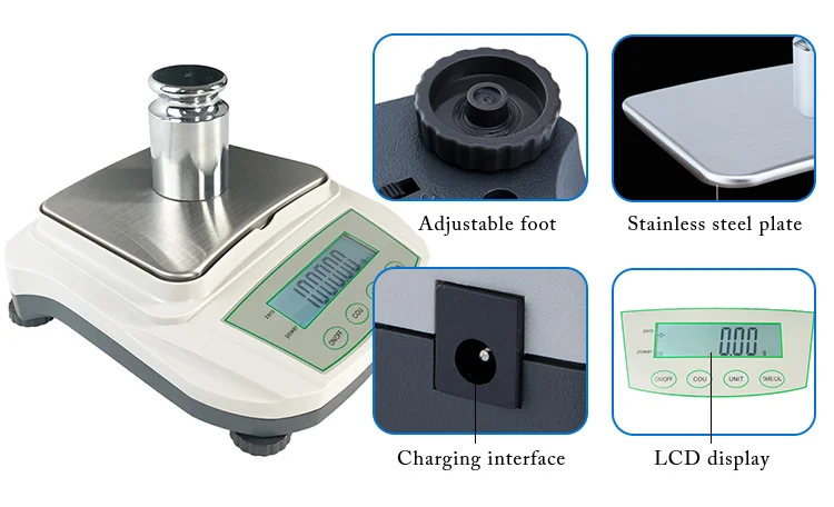 Точные Электронные весы интеллектуальный электронный баланс с датчиком высокой стабильности