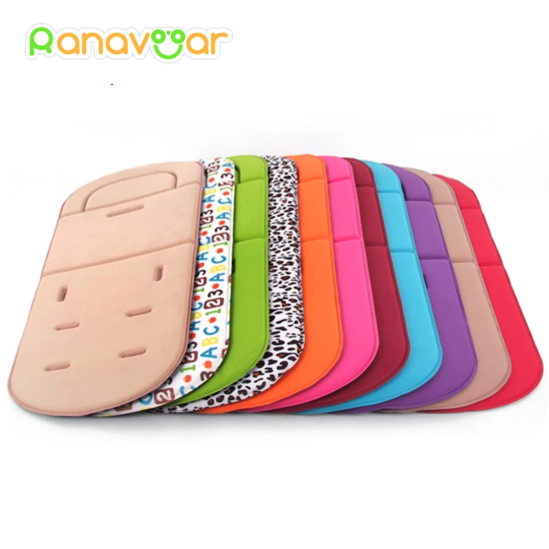 New Comfortable Baby Stroller Pad Four Seasons General Soft Seat Cushion Child Cart Seat Mat Kids Pushchair Cushion For 0-27M 6 New Comfortable Baby Stroller Pad Four Seasons General Soft Seat Cushion Child Cart Seat Mat Kids Pushchair Cushion For 0-27M 6