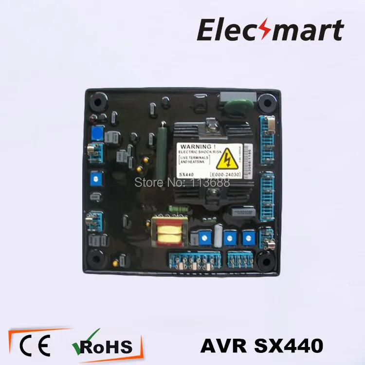 SX440 AVR для генератора Stamford регуляторы напряжения | Обустройство дома