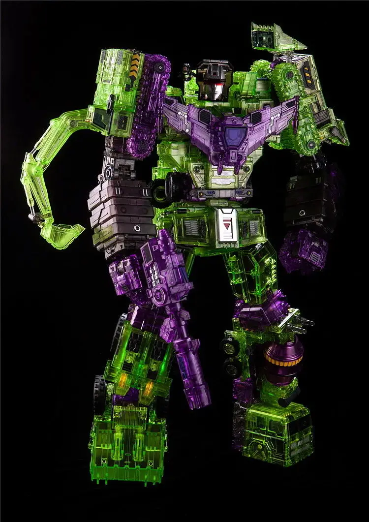 Toyworld TW-C07C конструктор Devastator чистая версия полный набор из 6 фигурок трансформация фигурка