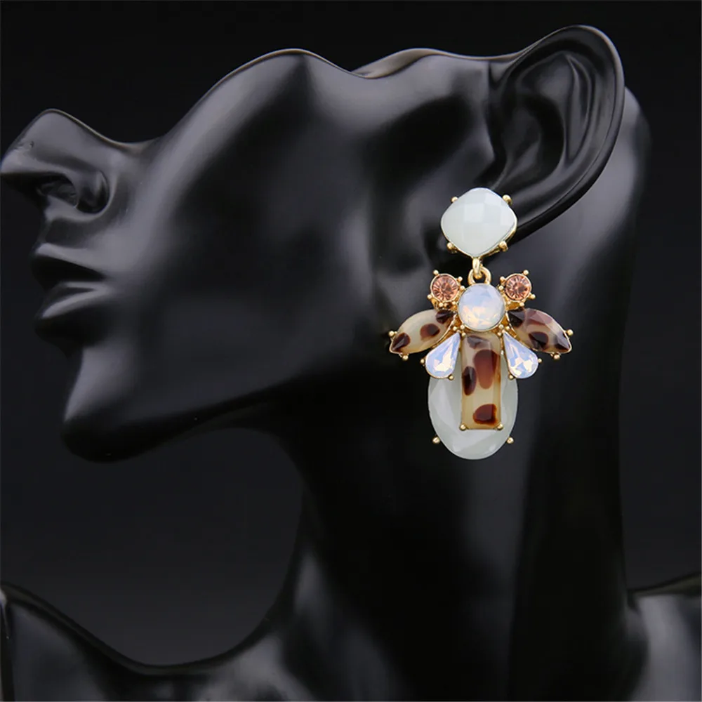 XQ 2016 бесплатная доставка новая мода MS искусственного кулон earringsTrendy дикие