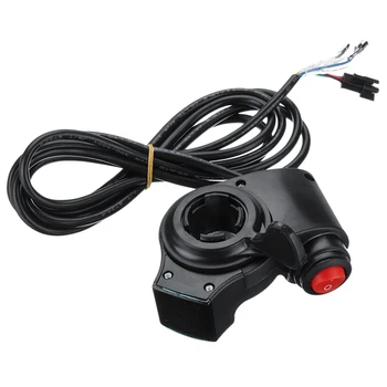 

Electric Scooter Finger Thumb Switch with Led Display for Electric Bike 36V/48/60/72V