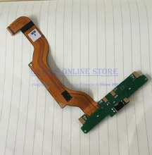 Оригинальный новый для nokia lumia 1520 n1520 зарядное устройство micro usb разъем порт с микрофоном flex кабель запасных частей