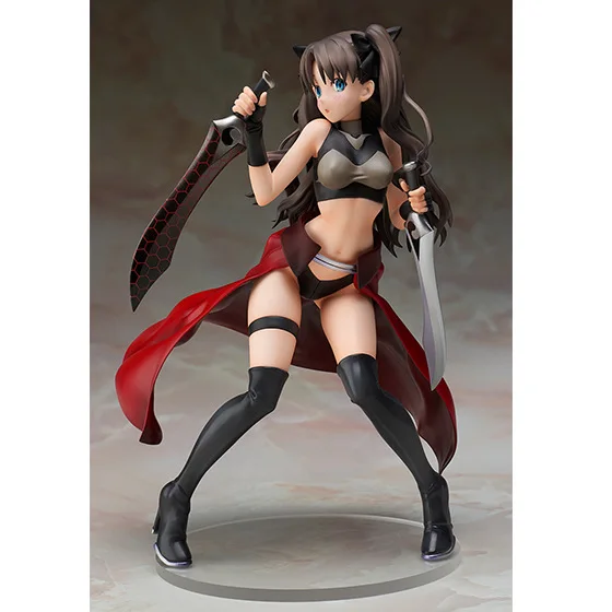 Новые горячие 23 см Fate/stay night Fate stay night Tohsaka Rin фигурка игрушки коллекция Рождественская игрушка кукла