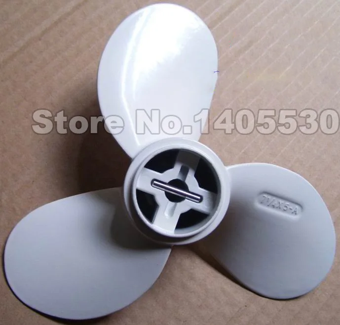 

Competitive price Aluminum Propeller for Yamaha Honda 2.0HP 2HP 2.5HP Outboard Motor Parts 7 1/4 X 5 - A