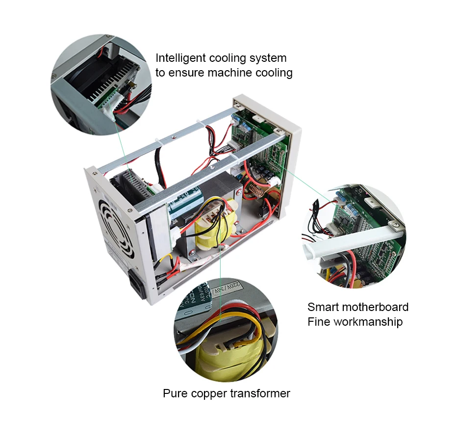 DC power supply 6