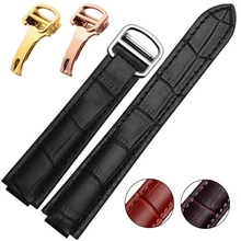 EACHE для мужчин и женщин, высокое качество, узор Croco, натуральная кожа, 14 м, 18 мм, 20 мм, ремешок для часов, ремешки для брендовых часов