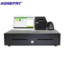 Планшет Pos кассовый аппарат сенсорный экран с денежным ящиком