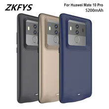 5200 мАч для Huawei Mate 10 Pro Ультра тонкий быстрое зарядное устройство батарея крышка для Huawei Mate 10 Pro батарея случае зарядное устройство чехол