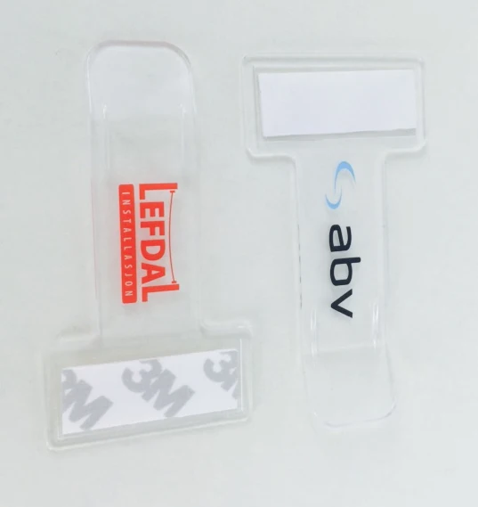 

[Free Shipping by China Post] new office or car use promotional advertisement smart ticket holder