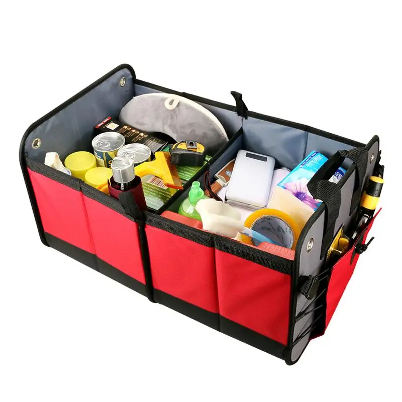 Buy Stowing Tidying Car Trunk Organizers Auto Travel