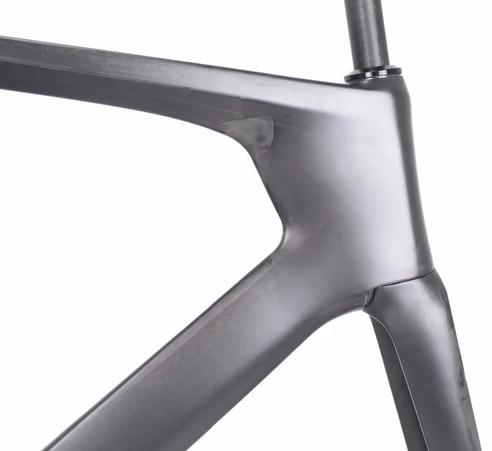 Top MIRACLE 2018 time trail Carbon Frame,carbon TT bike frame include frame fork headset seatpost clamp stem TT bar ATTK Box 3