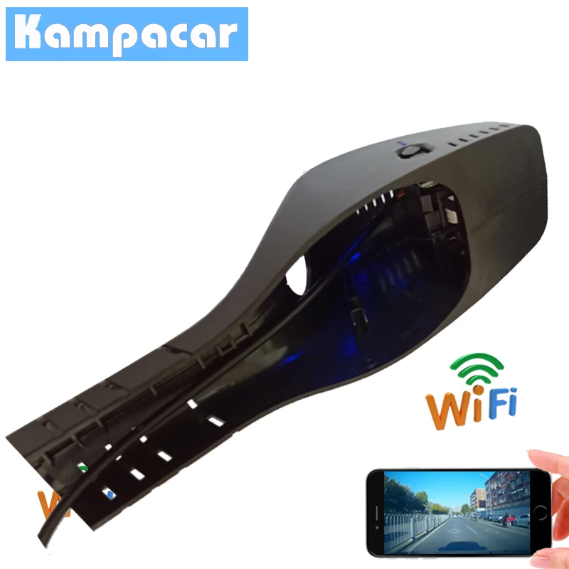 Kampacar автомобильный Wifi DVR видеорегистратор s видео рекордер для Skoda Octavia A7 FL Kodiak A5 HD камера Авто видеорегистраторы