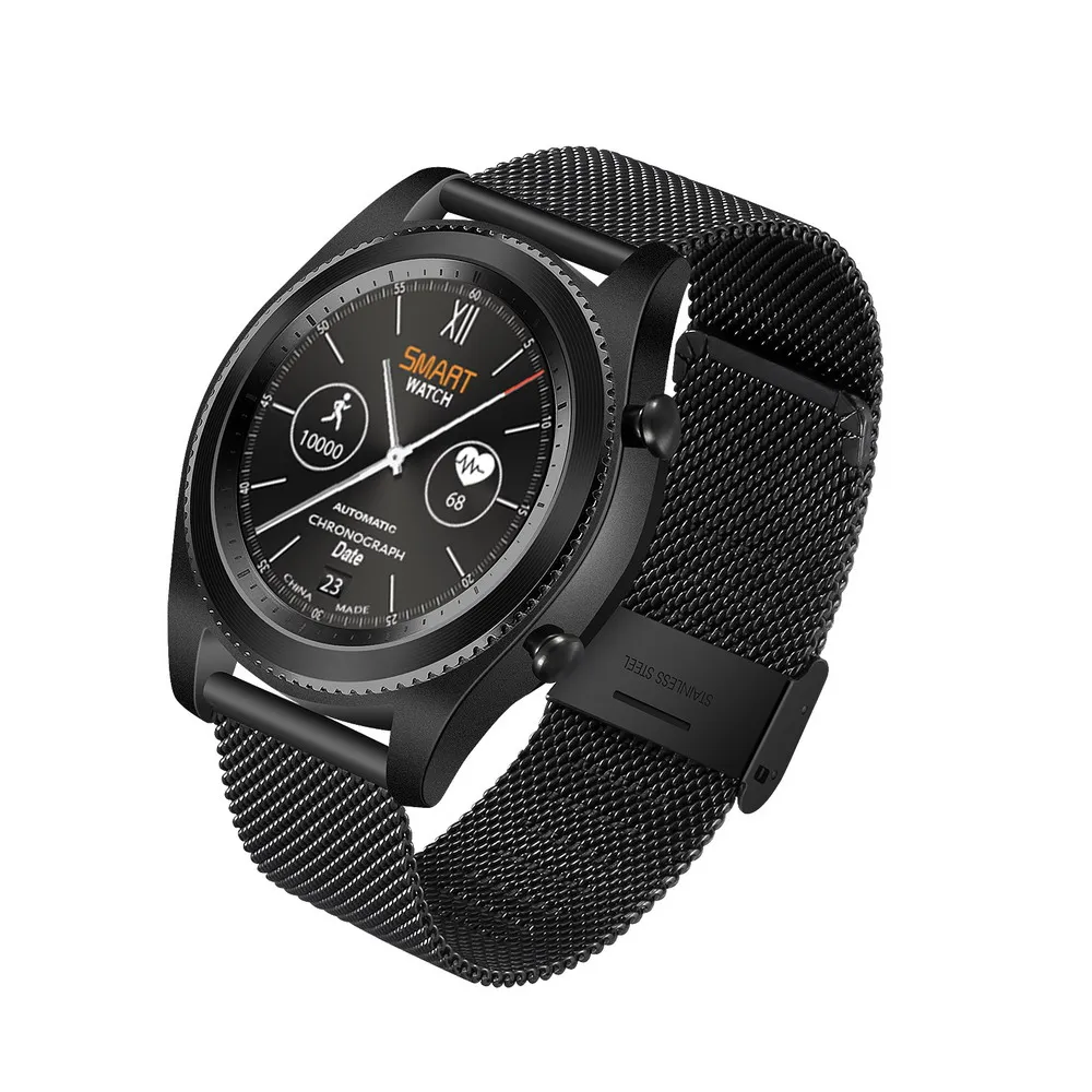 2018 NEW S9 NFC MTK2502C Smartwatch Heart Rate Monitor Bluetooth 4.0 Smart watch Bracelet Wearable devices for iOS Android 2018 NEW S9 NFC MTK2502C Smartwatch Heart Rate Monitor Bluetooth 4.0 Smart watch Bracelet Wearable devices for iOS Android
