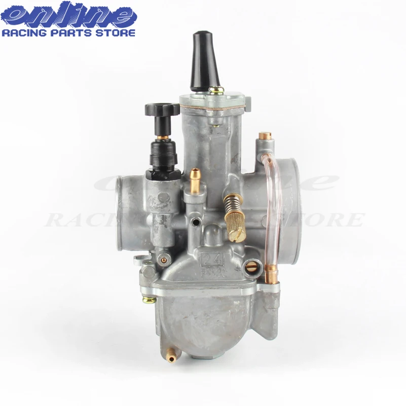 Карбюратор PWK24 24 мм для OKO Keihi Koso скутера JOG DIO KR150 RTL250 CR80 CR85R CR125 NSR50 NSR80 DT100 125