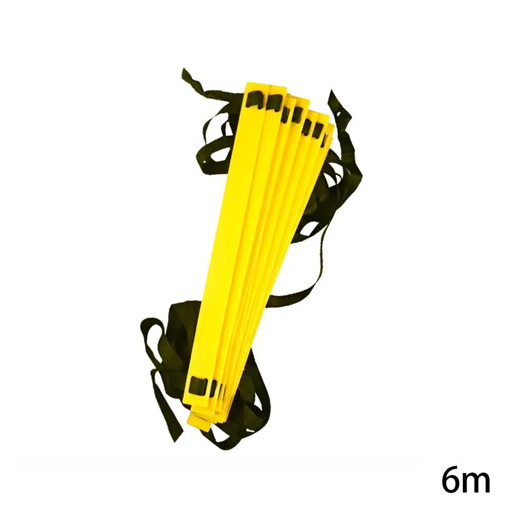 Durable Adjustable Agility Soccer Training Ladder Training As Picture