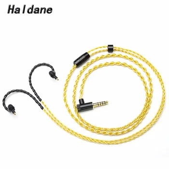 

Free Shipping Haldane 1.2Meter 2.5/3.5/4.4mm Balanced Headphone Upgrade Cable for EX600 EX800 EX1000 EXK MDR7550