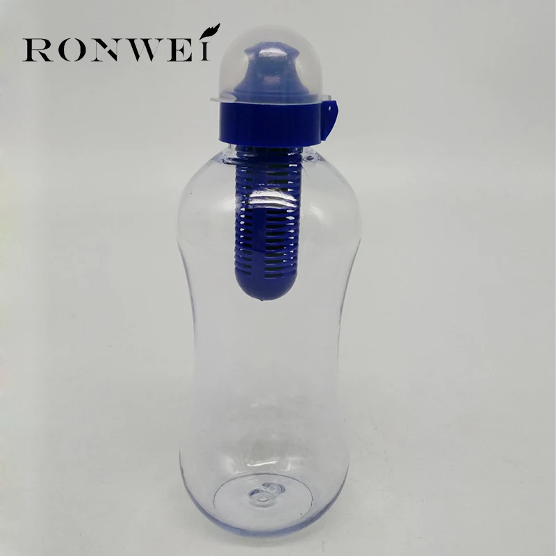 

550ML Outdoor Hiking Gym Climbing Bottle Sports Water Bottle Portable Bike Outdoor Cycling Juice BPA Free Bottle 7 Color