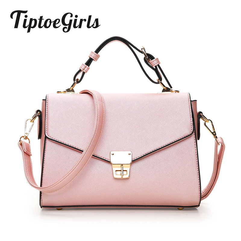 

Women Bag Fashion Messenger Bags Female Designer lock bag Leather Handbags High Quality Famous Brands Clutch bolsos sac a main