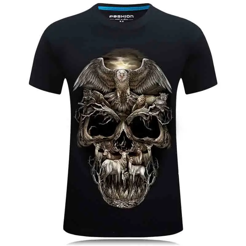 

Large size mens tshirt Short sleeve cotton 3D printing man t shirt summer street hip hop men t-shirt S-3XL 4XL 5XL 6XL