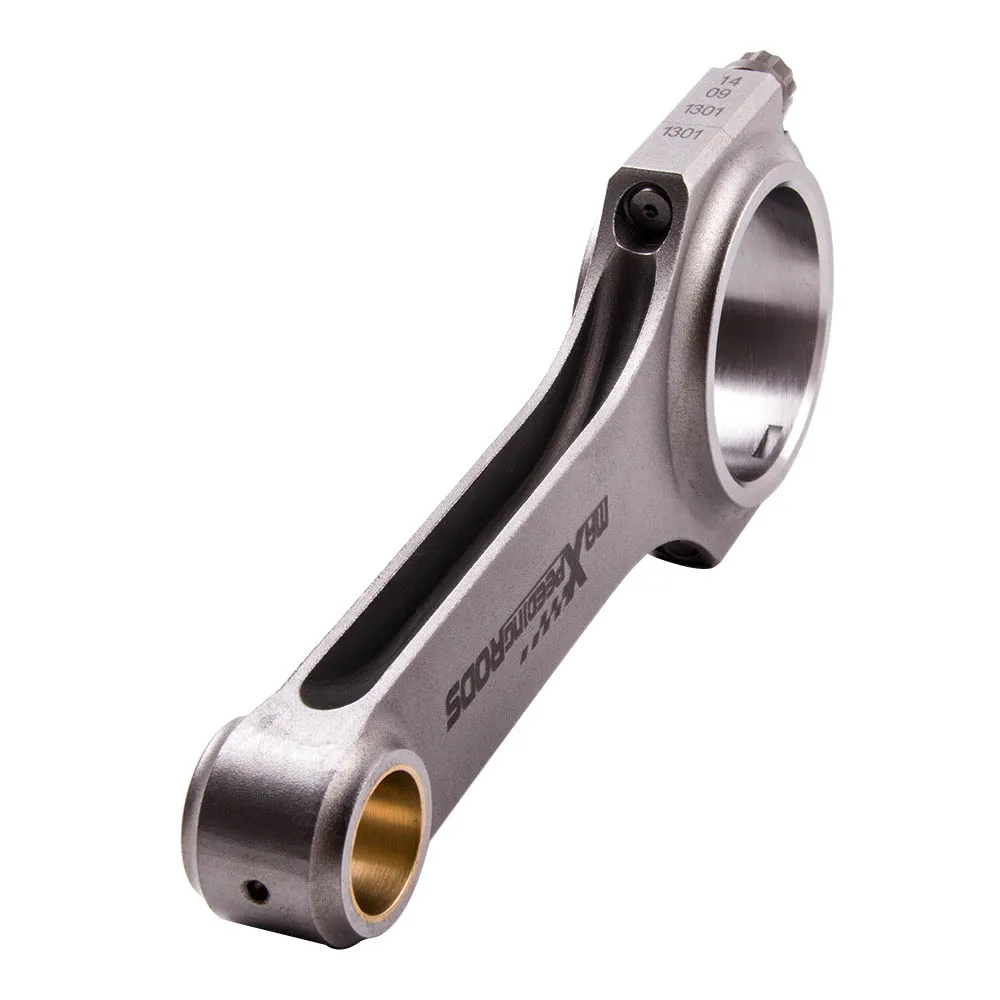 US $229.09 137mm Connecting Rod Rods Conrods For Honda Civic Crx D16 Zc Sohc Vtec D Series 4pcs Pleuel Bielle 600800hp