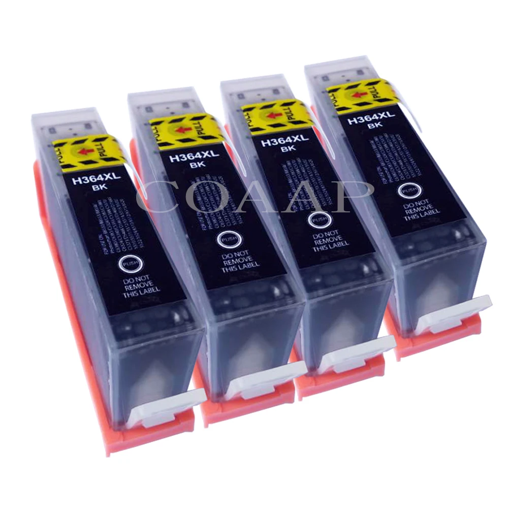 Compatible black ink cartridge for HP Photosmart 5510 5520 6510 6520