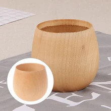 VFGTERTE 1 шт. винтажная деревянная чайная чашка ручной работы молоко пиво кофейная кружка Отличный домашний декор