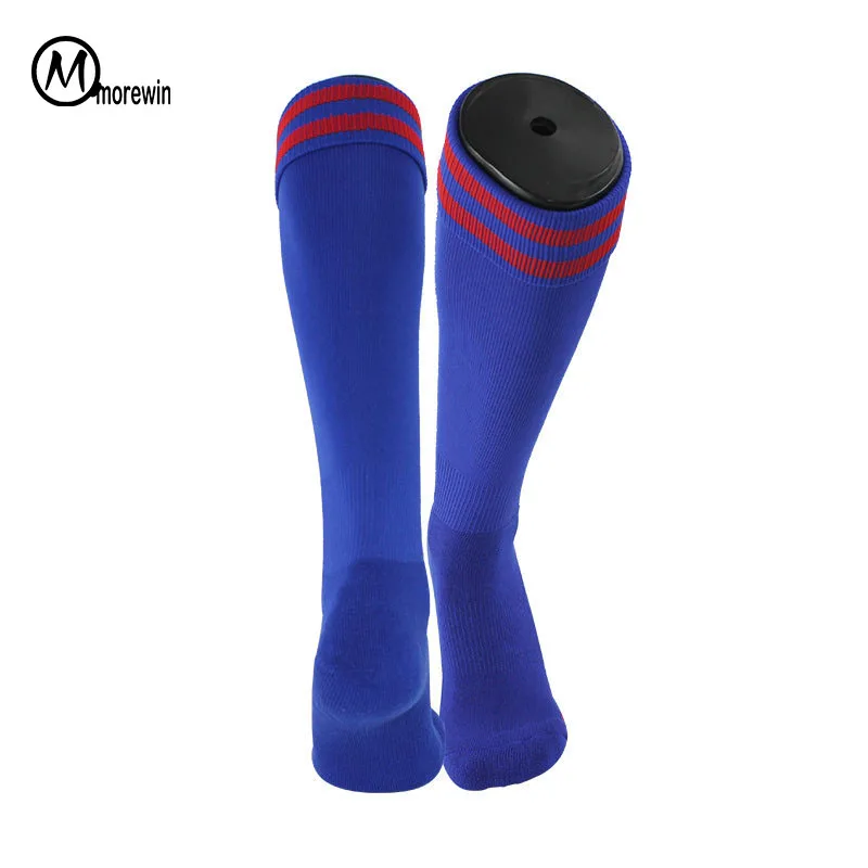 Morewin Kids Knee High Soccer Socks Cotton Long Student School Socks
