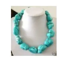 

Beautiful Tibet Turquoise beads Necklace
