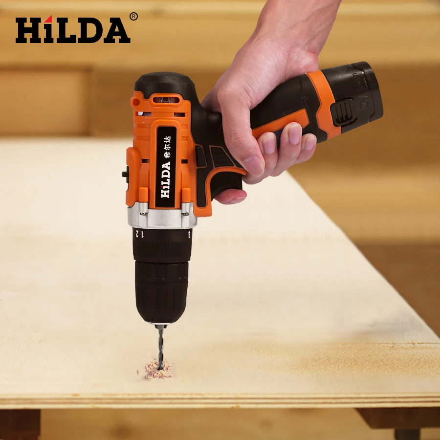 HILDA-12V-Electric-Drill-Rechargeable-Lithium-Battery-Electric-Screwdriver-Cordless-Screwdriver-Two-speed-Power-Tools (4)