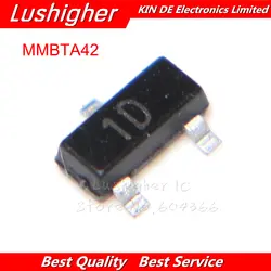 100 шт. MMBTA42 1D SOT23 MMBTA42LT1G A42 SMD СОТ-23 3B новый оригинальный транзистор