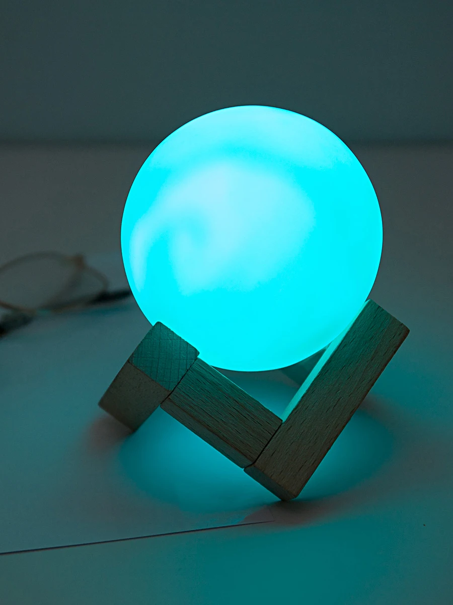

DIA8.5cm Round Ball 7Colors Changeable Led Night Lights Lamp Festival Flash Toys Lights Decoration Table Lamps