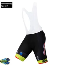 Pro Team de Italy мужские Exra Размер 6XL Ropa Ciclismo Invierno велосипедные брюки для велоспорта 12D силиконовый слюнявчик Pantalones