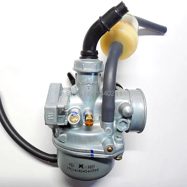 KEIHIN 19mm carbs PZ19 Manual throttle Carburetor Hand Choke 50cc 70cc