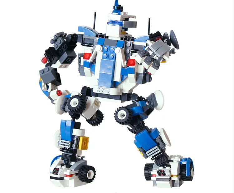 lego police robot